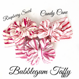 Bubblegum Taffy Ruffle Bow Headband
