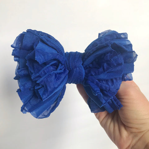 Royal Blue Scrappies— All clip-in sizes listed here.