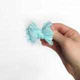 Sky Blue Scrappies— All clip-in sizes listed here.