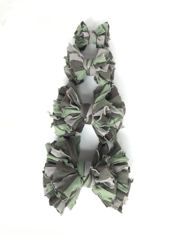Camo Stripe Scrappies— All clip-in sizes listed here.