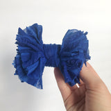 Royal Blue Scrappies— All clip-in sizes listed here.